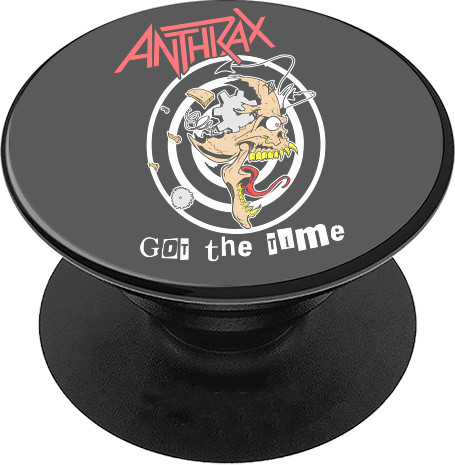 Anthrax Got the Time Logo