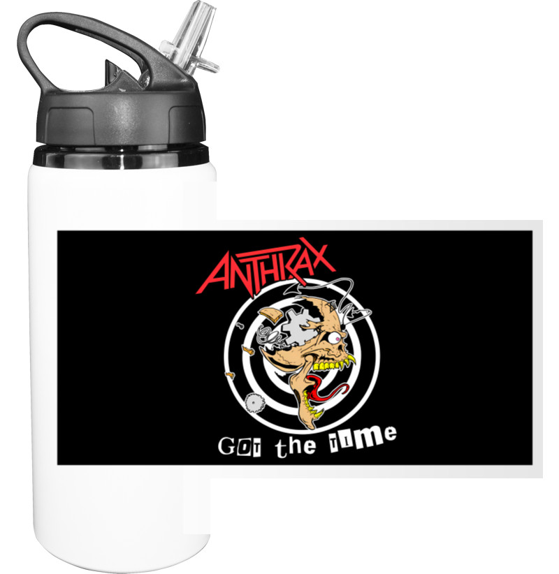 Anthrax Got the Time Logo