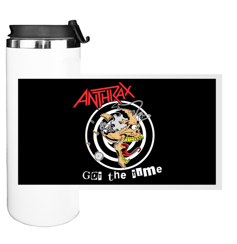 Anthrax Got the Time Logo