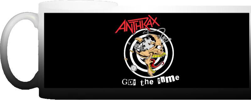 Anthrax Got the Time Logo