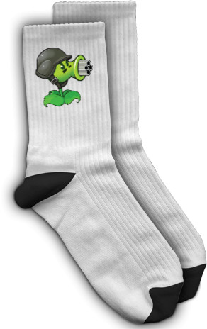 Socks - Gatling Pea - Mfest