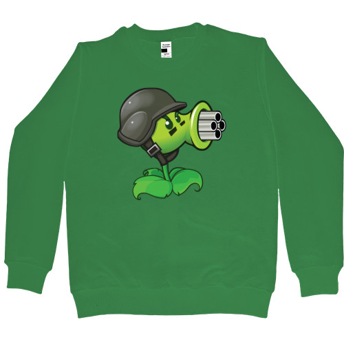 Women's Premium Sweatshirt - Gatling Pea - Mfest