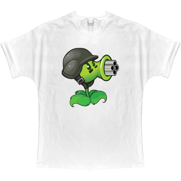 T-shirt Oversize - Gatling Pea - Mfest