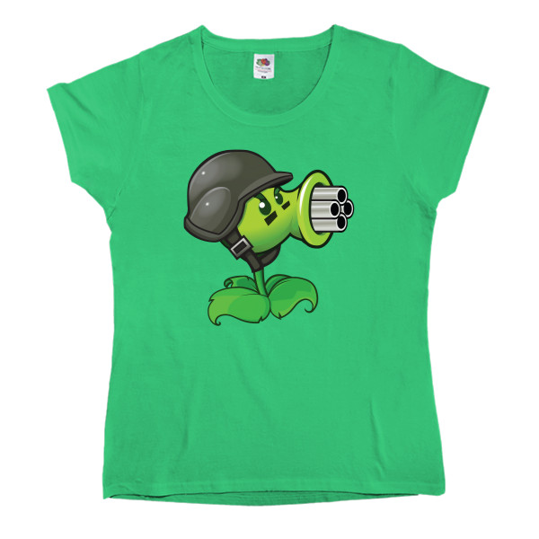 Women's T-shirt Fruit of the loom - Gatling Pea - Mfest