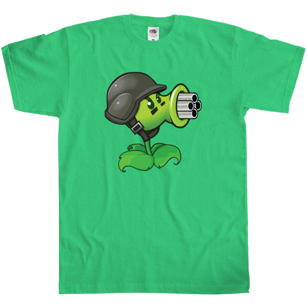 Kids' T-Shirt Fruit of the loom - Gatling Pea - Mfest