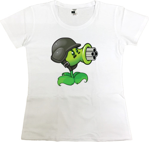 Women's Premium T-Shirt - Gatling Pea - Mfest