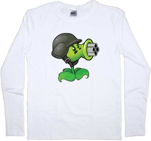 Men's Longsleeve Shirt - Gatling Pea - Mfest