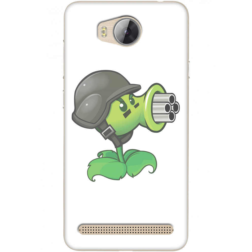 Чехол Huawei - Gatling Pea - Mfest