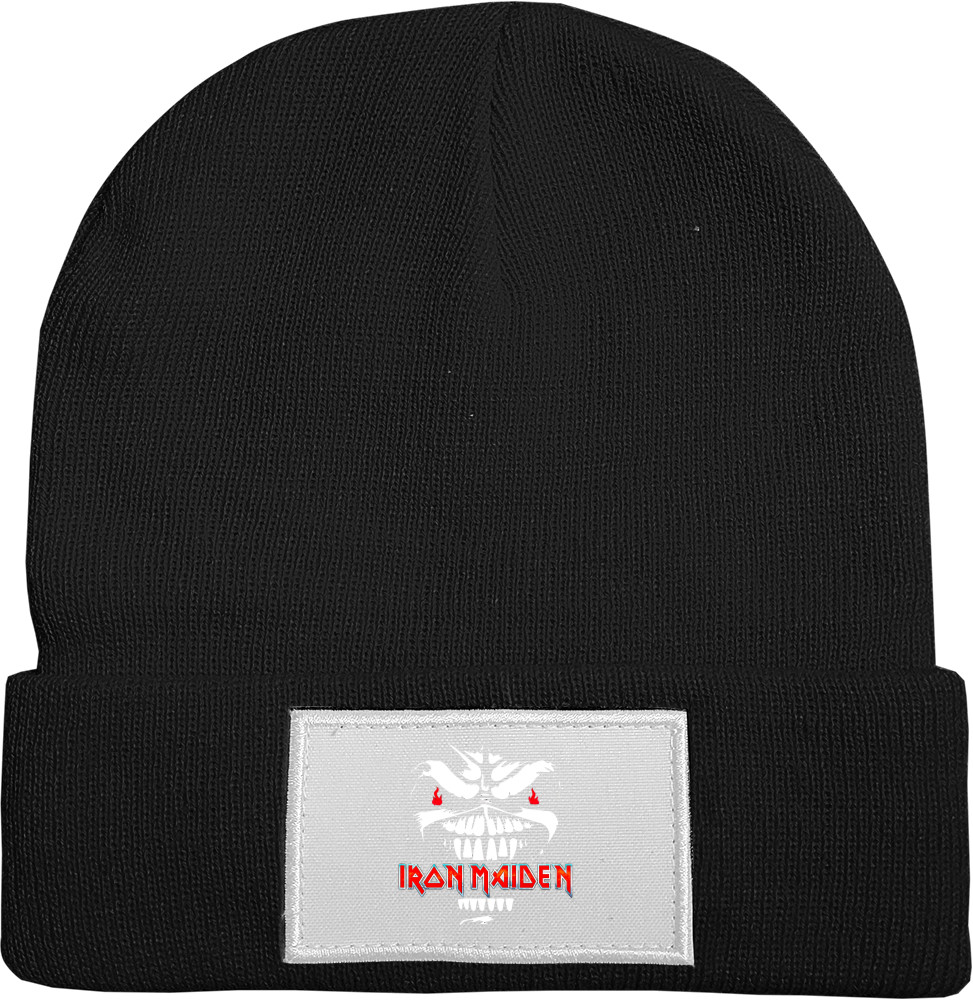 Hat with Patch - Iron Maiden Logo - Mfest