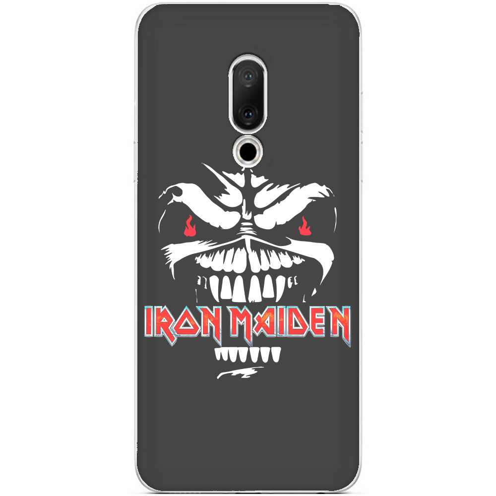 Чехол Meizu - Iron Maiden Logo - Mfest