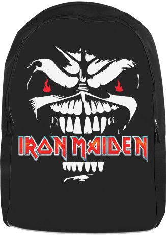 Рюкзак 3D - Iron Maiden Logo - Mfest