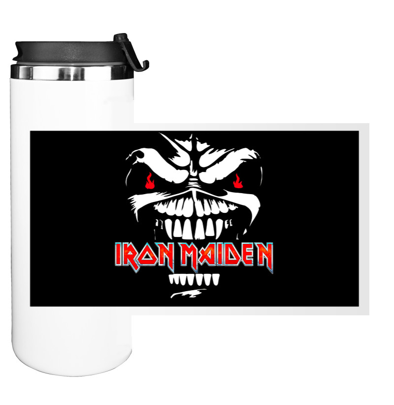 Хеви-метал - Thermo mug - Iron Maiden Logo - Mfest