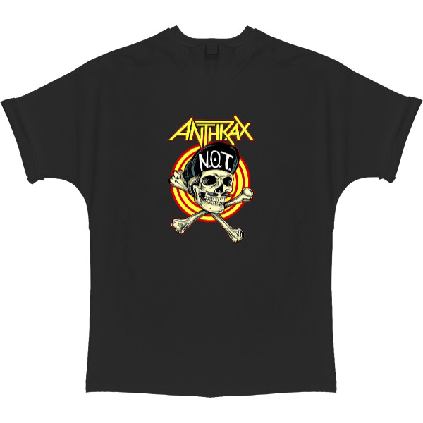 Anthrax Skull logo