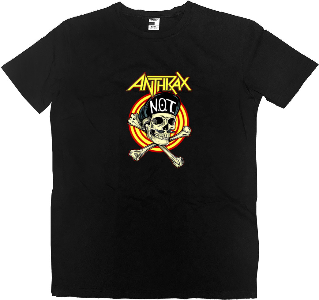 Anthrax Skull logo