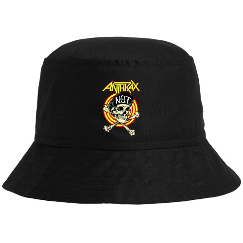 Anthrax Skull logo Anthrax Skull logo