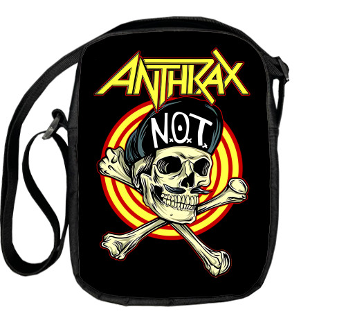 Anthrax Skull logo