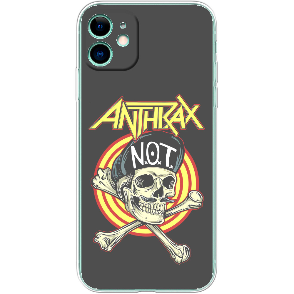 Anthrax Skull logo