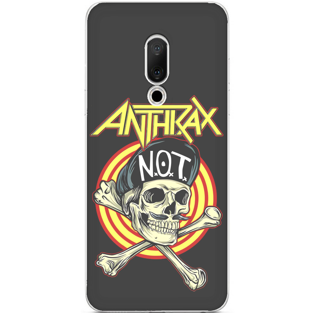 Anthrax Skull logo