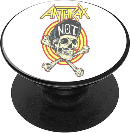 Anthrax Skull logo