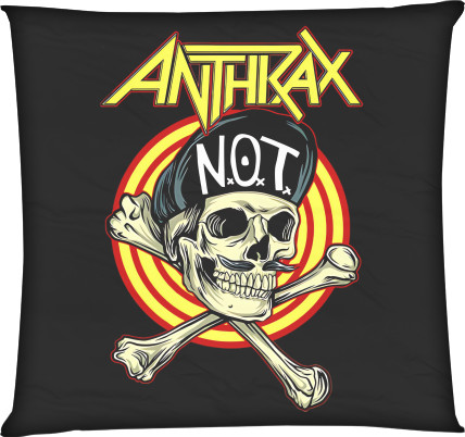 Anthrax Skull logo