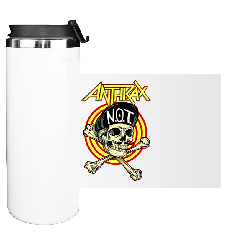 Anthrax Skull logo