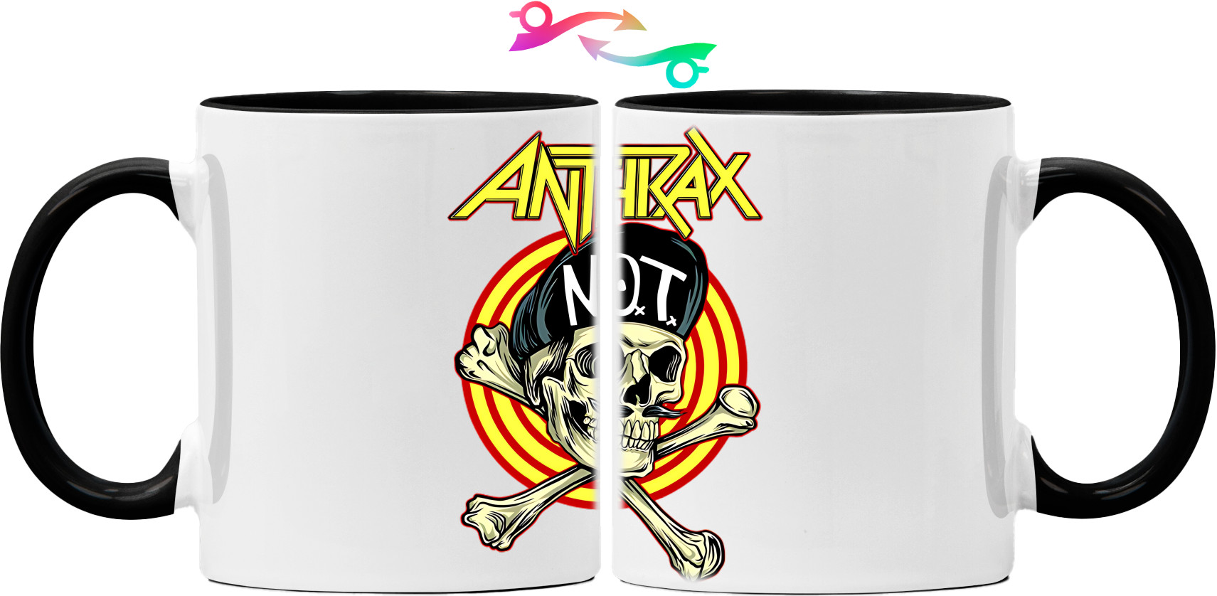 Anthrax Skull logo