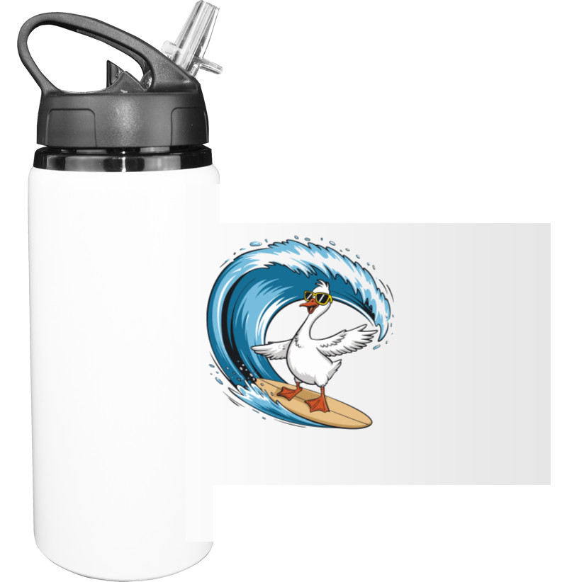 Животные - Bottle for water - Sufing Goose - Mfest