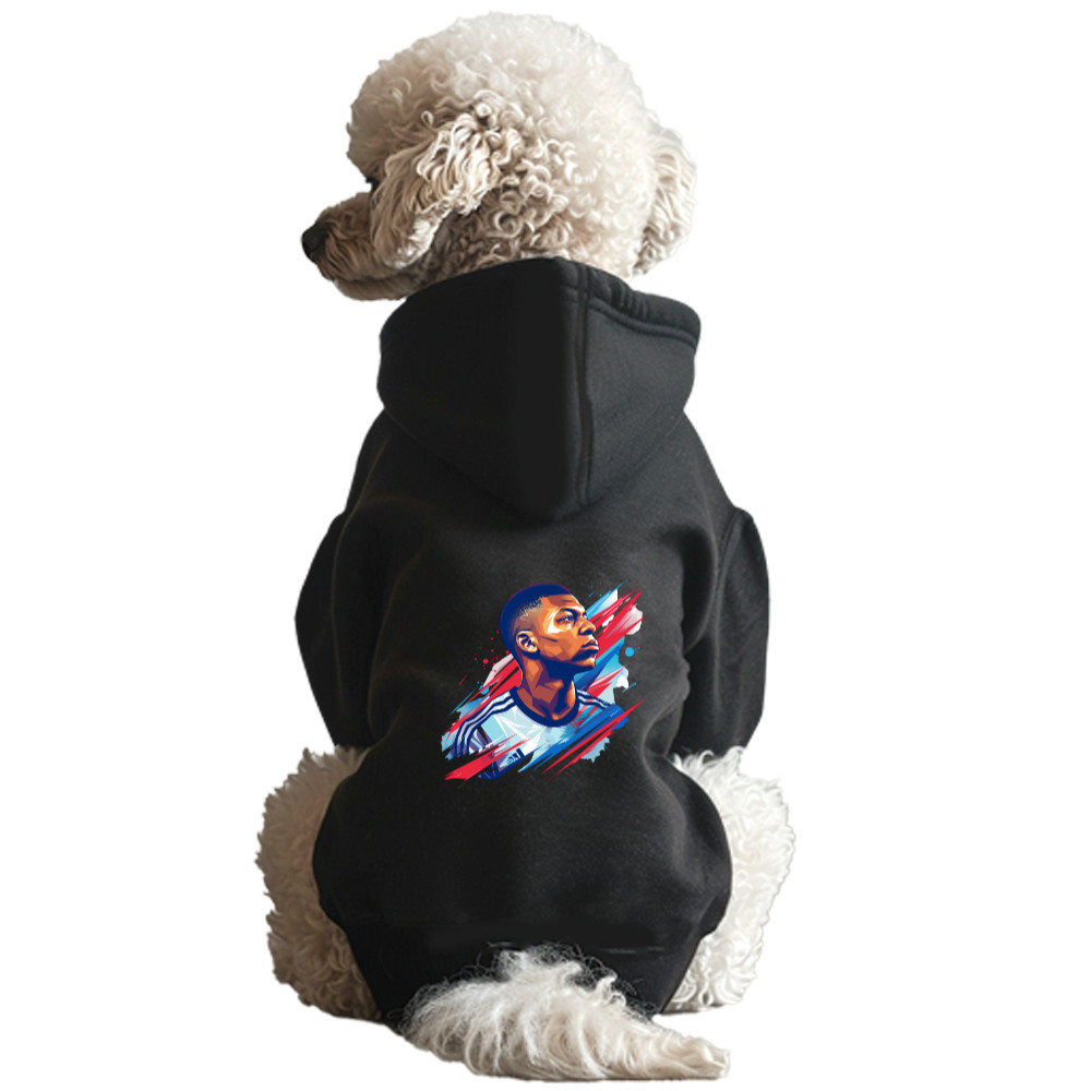 Hoodies for dogs - Mbappe - Mfest