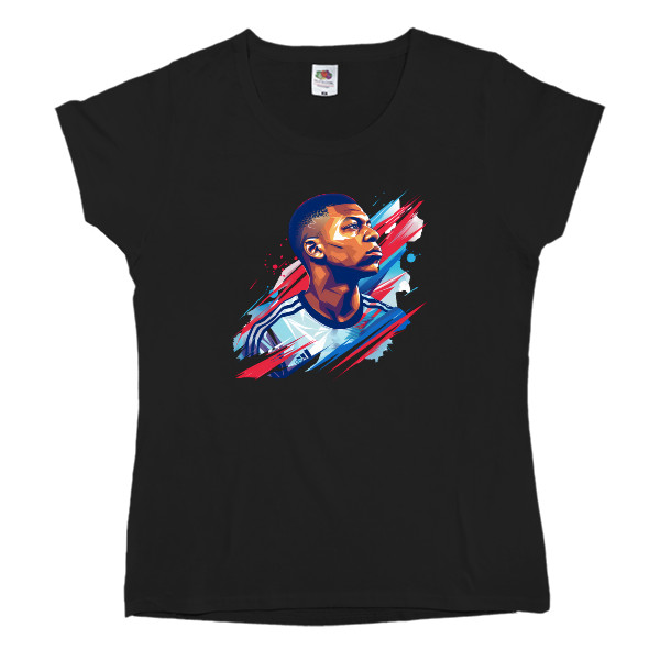 Women's T-shirt Fruit of the loom - Mbappe - Mfest