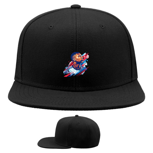 Snapback Baseball Cap - Mbappe - Mfest