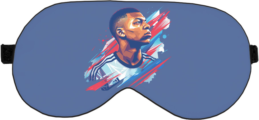 Sleep Mask 3D - Mbappe - Mfest