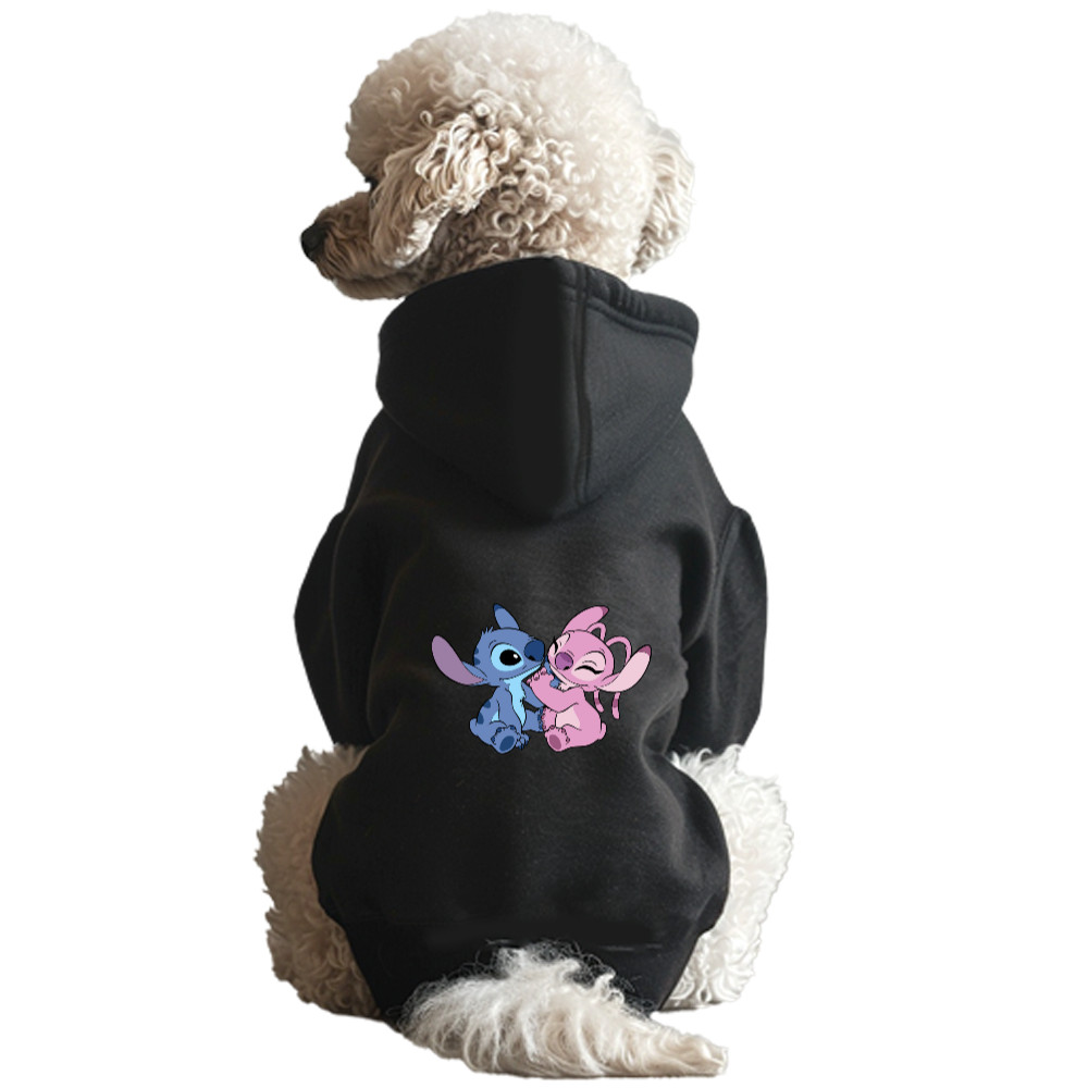 Hoodies for dogs - Stitch and Angel - Mfest