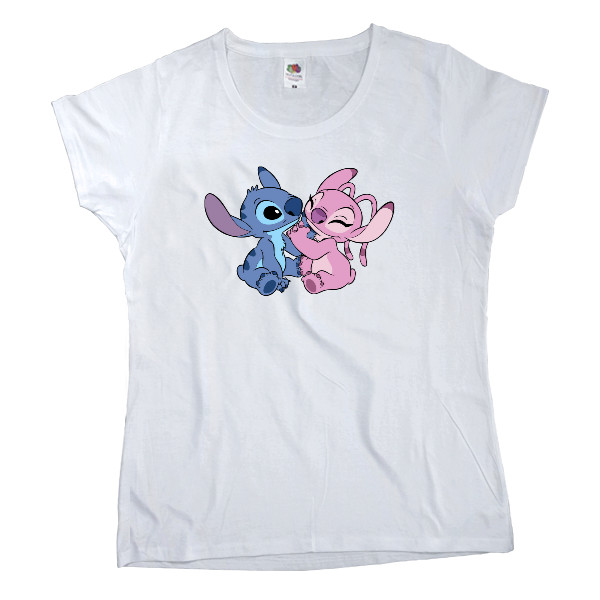 Women's T-shirt Fruit of the loom - Stitch and Angel - Mfest