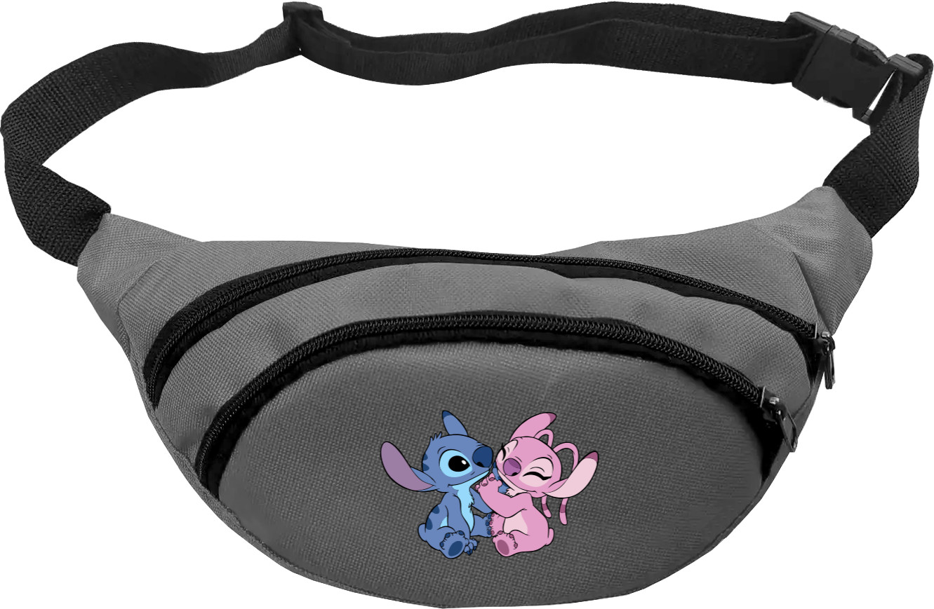 Fanny Pack - Stitch and Angel - Mfest