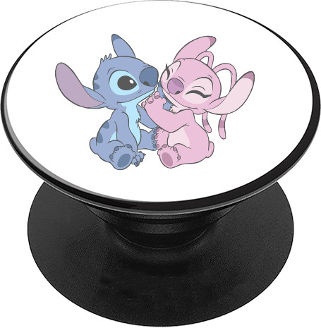 PopSocket - Stitch and Angel - Mfest