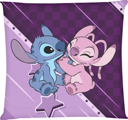 Stitch and Angel