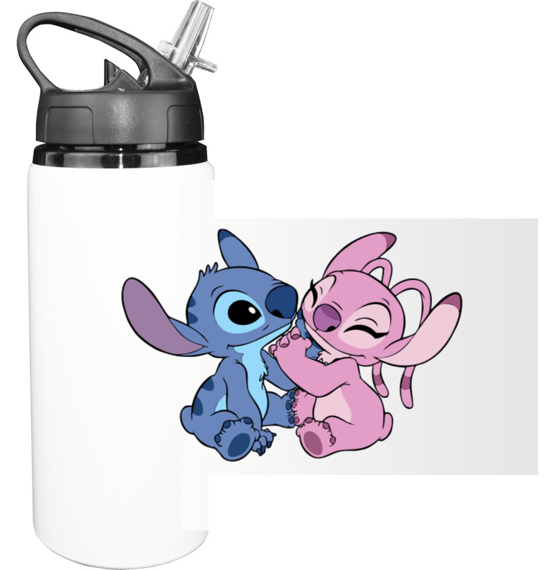 Stitch and Angel