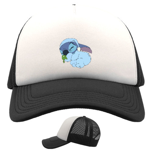 Kids' Trucker Cap - Little Stitch - Mfest