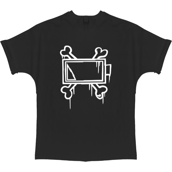 T-shirt Oversize - Murder drones Uzi  - Mfest