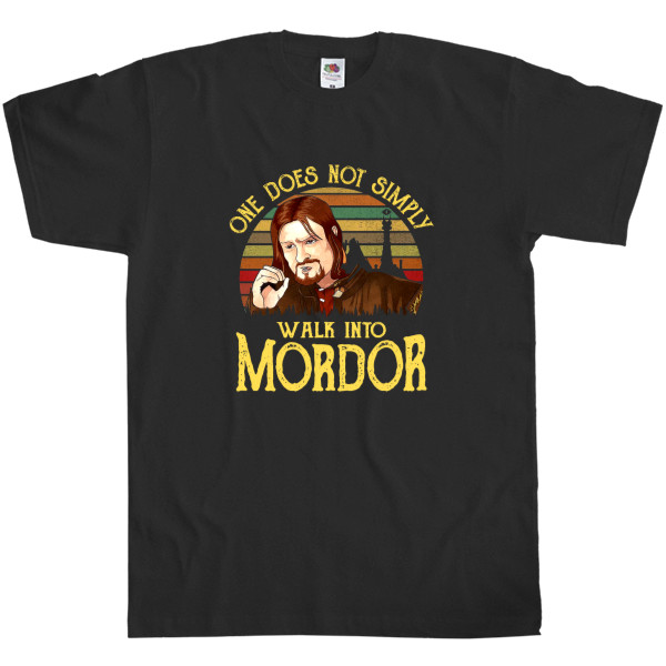 Men's T-Shirt Fruit of the loom - Boromir - Mfest