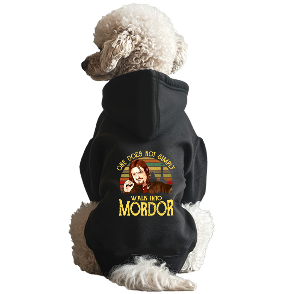 Hoodies for dogs - Boromir - Mfest