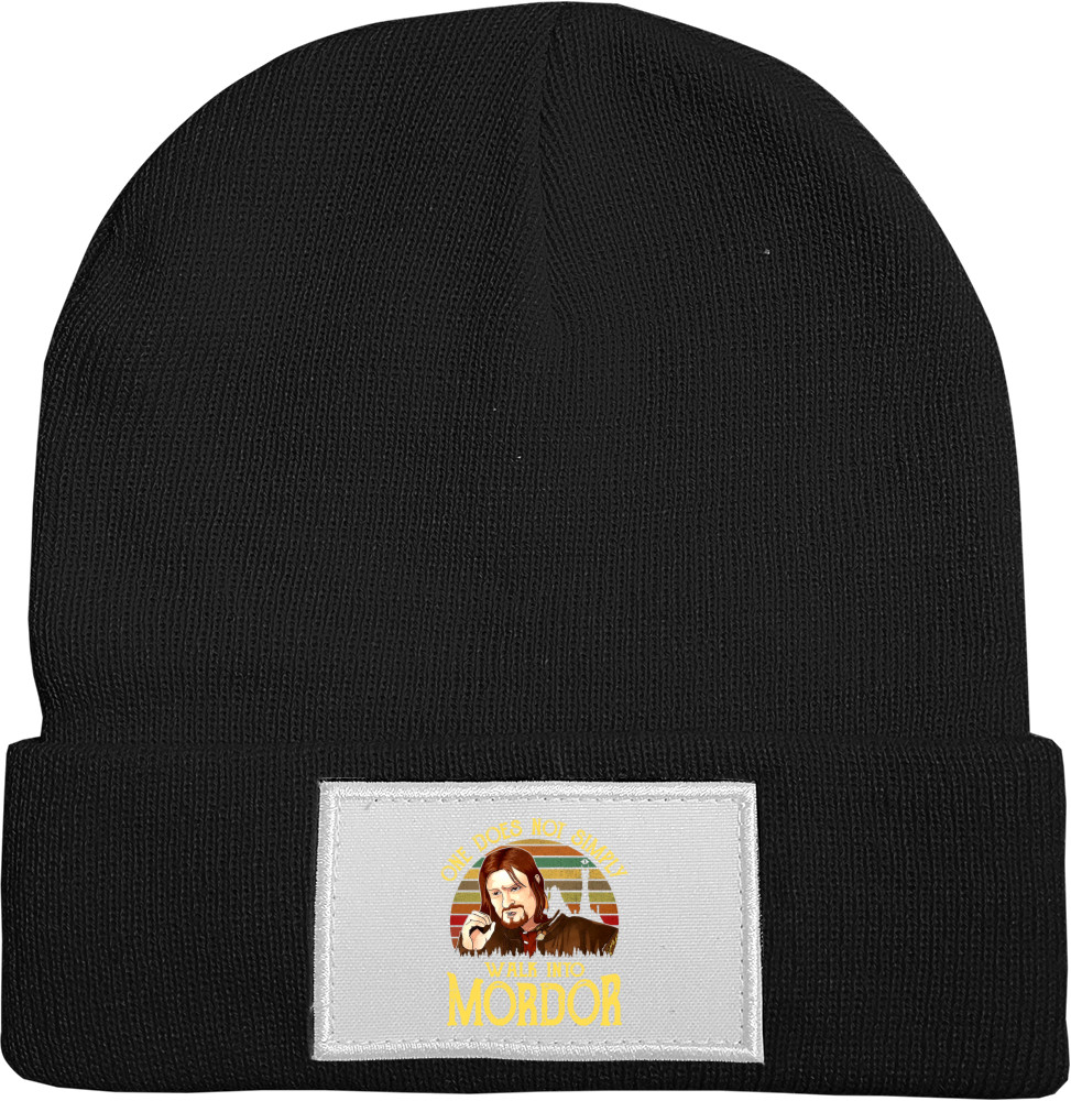 Hat with Patch - Boromir - Mfest