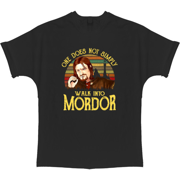 T-shirt Oversize - Boromir - Mfest