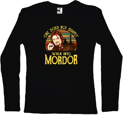 Women's Longsleeve Shirt - Boromir - Mfest