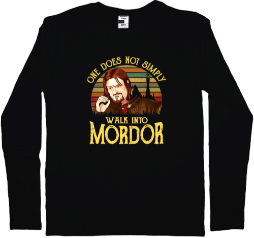 Men's Longsleeve Shirt - Boromir - Mfest