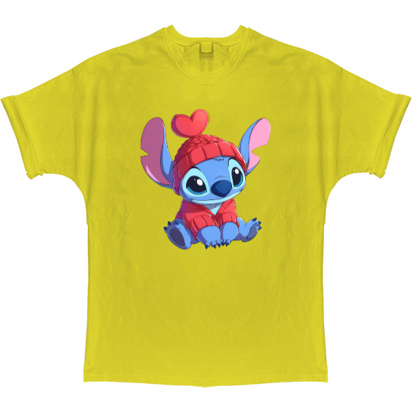 T-shirt Oversize - Cutie Stitch - Mfest