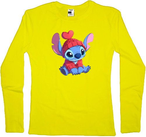 Women's Longsleeve Shirt - Cutie Stitch - Mfest