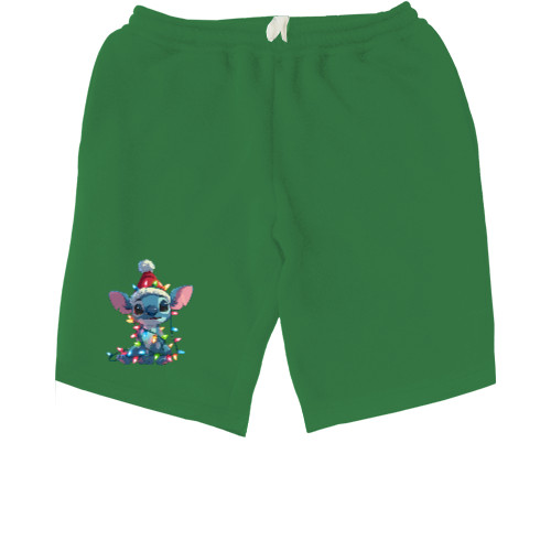 Men's Shorts - Stitch in a garland - Mfest