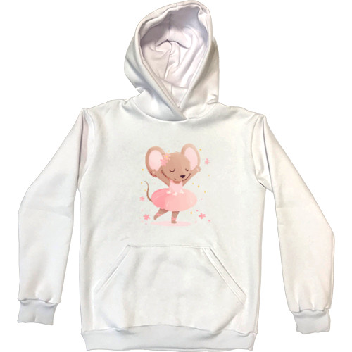 Kids' Premium Hoodie - Ballerina mouse - Mfest