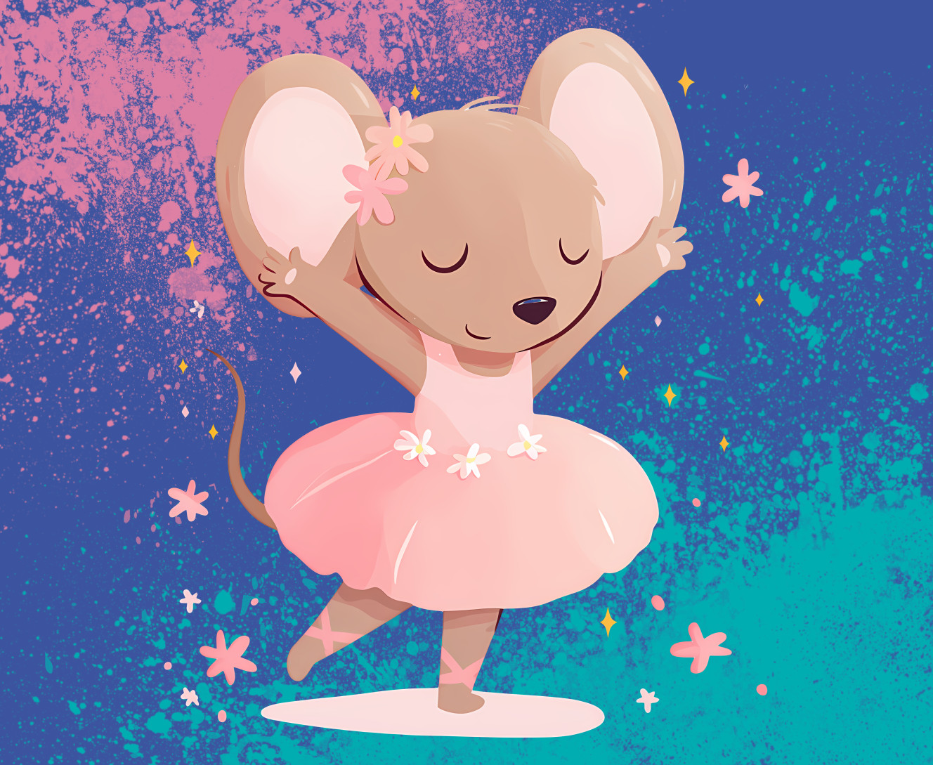 Ballerina mouse